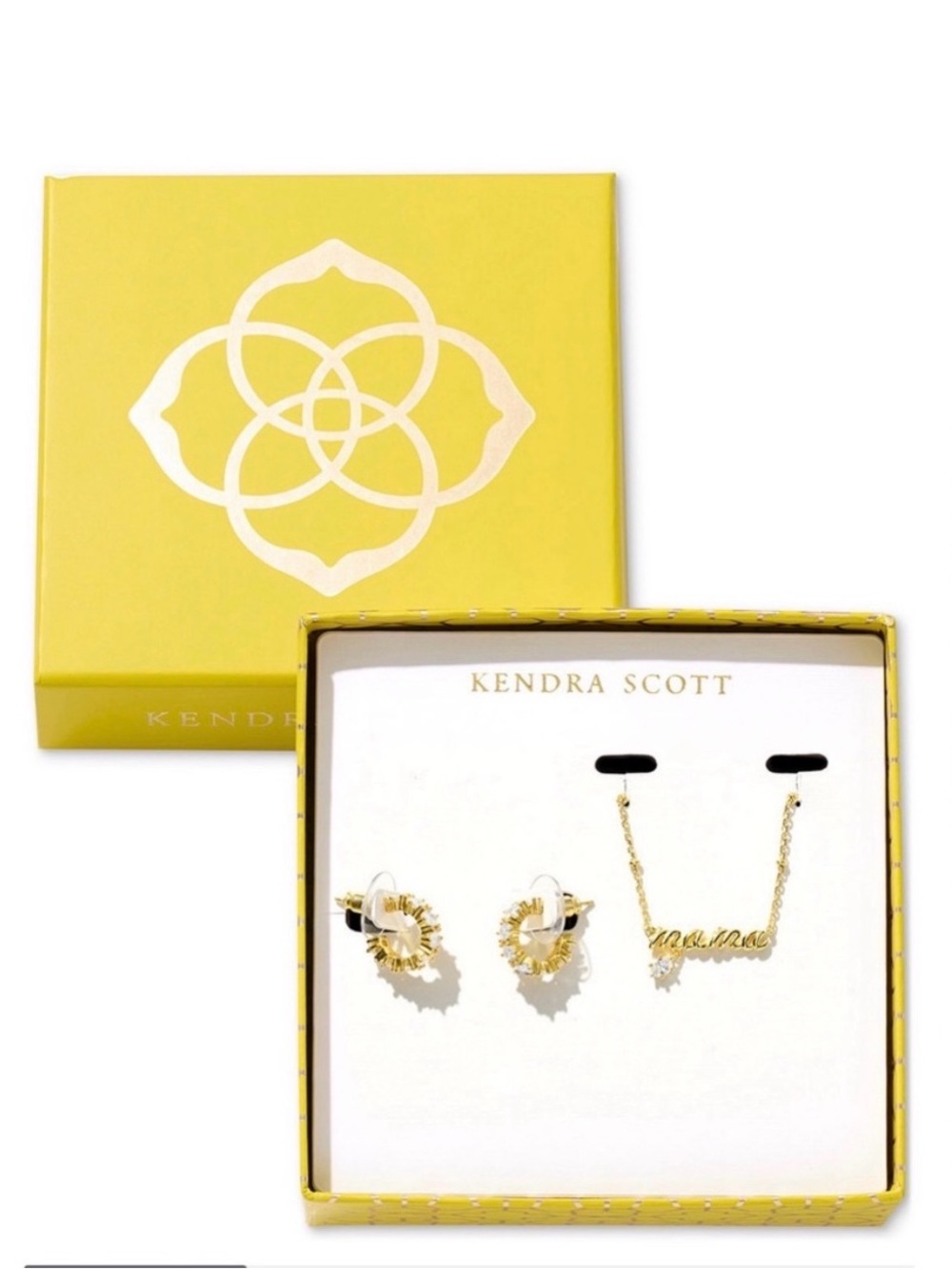Kendra Scott Gold-Plated Hoop Stud Earrings - Gold